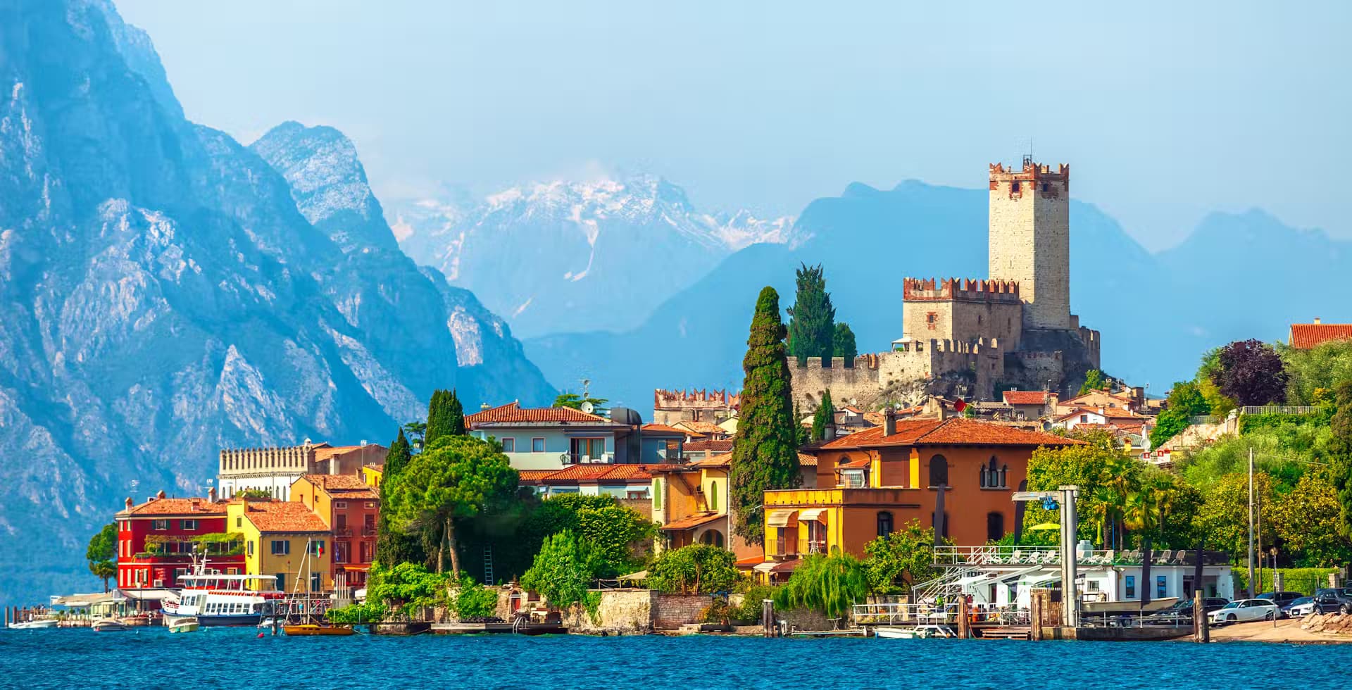 Image of Lake Garda, Venice and Verona by Express Coach